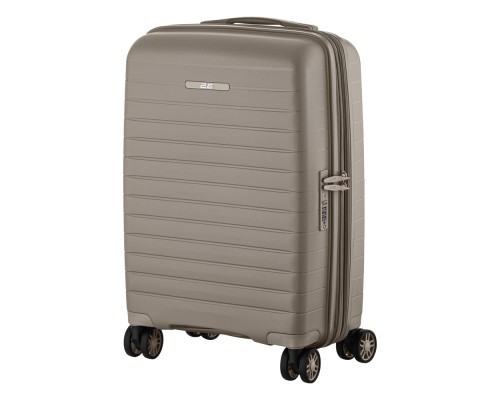Набір валіз 2E Aero (M+S), сіро-коричневі (2E-SPP-AERO-SET2-TP)
