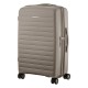 Набір валіз 2E Aero (M+S), сіро-коричневі (2E-SPP-AERO-SET2-TP)