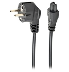 Кабель живлення C5 0.5m 0.75mm2 Cablexpert (PC-186-ML12-0.5M)
