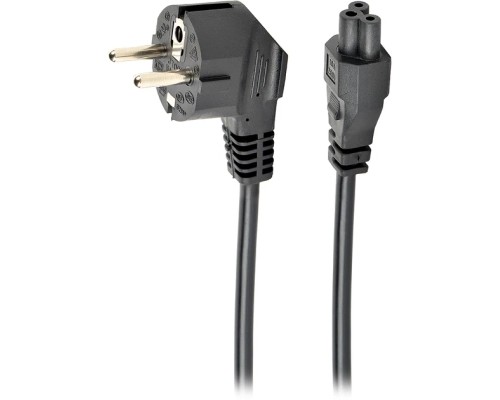 Кабель живлення C5 0.5m 0.75mm2 Cablexpert (PC-186-ML12-0.5M)