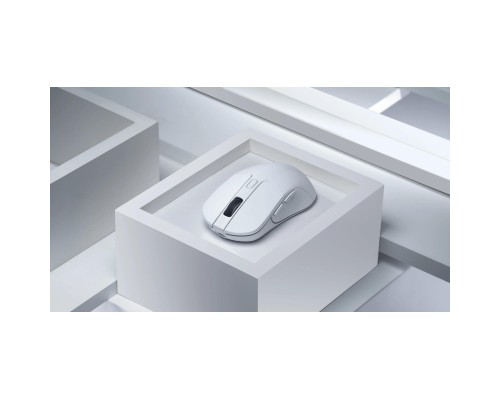 Мишка Keychron M3 Wireless/Bluetooth/USB White (M3-A3)