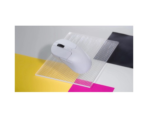 Мишка Keychron M3 Wireless/Bluetooth/USB White (M3-A3)