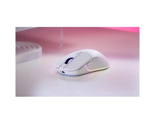 Мишка Keychron M3 Wireless/Bluetooth/USB White (M3-A3)