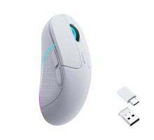 Мишка Keychron M3 Wireless/Bluetooth/USB White (M3-A3)