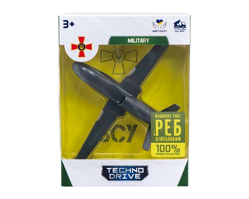 Спецтехніка TechnoDrive Безпілотний літальний апарат Шеврони Героїв (250333W2)