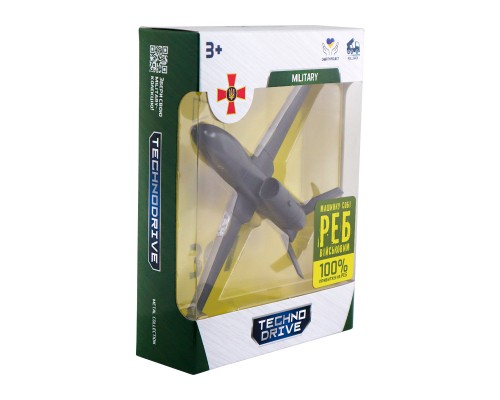 Спецтехніка TechnoDrive Безпілотний літальний апарат Шеврони Героїв (250333W2)