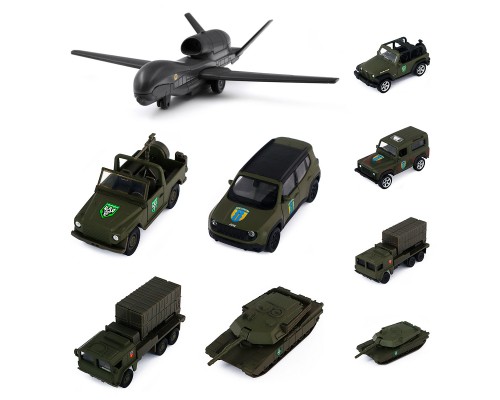 Спецтехніка TechnoDrive Безпілотний літальний апарат Шеврони Героїв (250333W2)