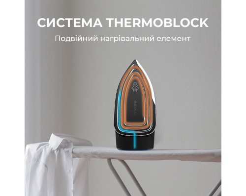 Праска Cecotec IronHero 3000 Sauna i-Pump (CCTC-01878)