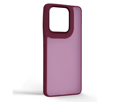Чохол до мобільного телефона Armorstandart Frame Motorola G86 5G Wine Red (ARM87564)