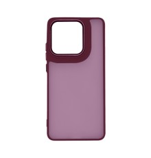 Чохол до мобільного телефона Armorstandart Frame Motorola G86 5G Wine Red (ARM87564)