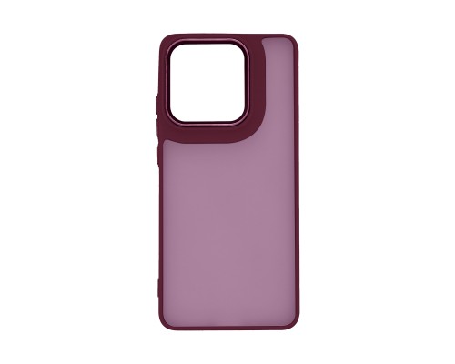 Чохол до мобільного телефона Armorstandart Frame Motorola G86 5G Wine Red (ARM87564)