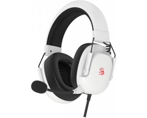 Навушники A4Tech Bloody G585 USB White (4711421003070)