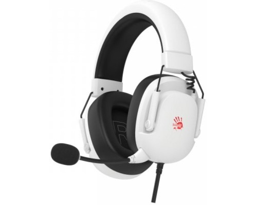 Навушники A4Tech Bloody G585 USB White (4711421003070)