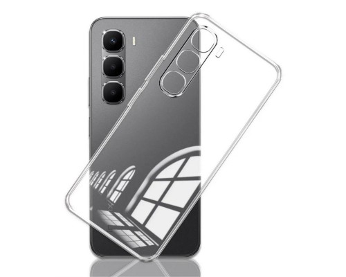 Чохол до мобільного телефона BeCover Silicone Infinix Hot 60 Pro Plus (X6886) Transparent (714672)