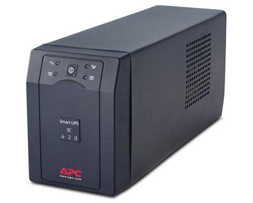 Пристрій безперебійного живлення Smart-UPS SC 620VA APC (SC620I)