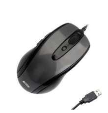 Мишка A4Tech N-708X Glossy Grey