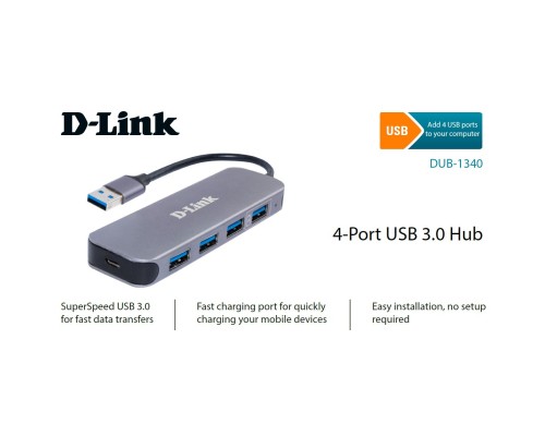 Концентратор D-Link DUB-1340