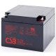 Батарея до ДБЖ CSB 12В 26 Ач (GP12260) 