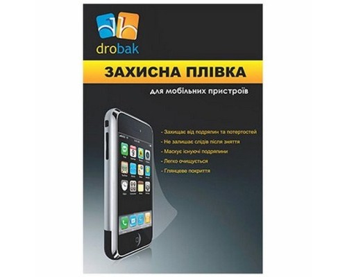 Плівка захисна Drobak LG Optimus L5 II Dual E450 (501540)
