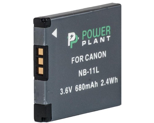 Акумулятор до фото/відео PowerPlant Canon NB-11L (DV00DV1303) 