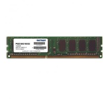 Модуль пам'яті для комп'ютера DDR3 8GB 1600 MHz Patriot (PSD38G16002)