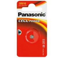 Батарейка Panasonic SR616 * 1 Silver Oxide (SR-616EL/1B) 