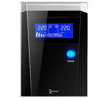 Пристрій безперебійного живлення Ritar RTSW-600 LCD,12V (RTSW-600 D12)