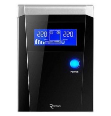 Пристрій безперебійного живлення Ritar RTSW-600 LCD,12V (RTSW-600 D12)