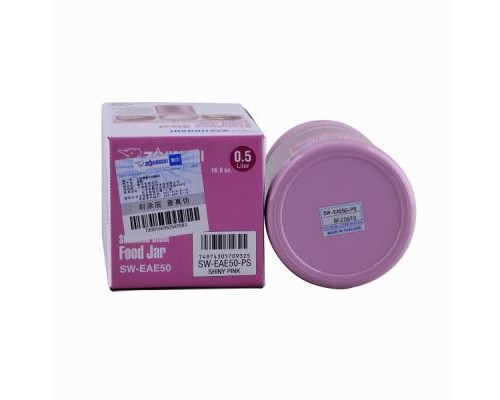Термос Zojirushi харчовий SW-EAE50PS 0,5 л Pink (1678.03.52)