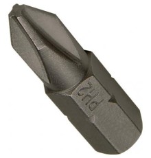 Набір біт Stanley Ph2, 25мм, 2шт. (STA61021)