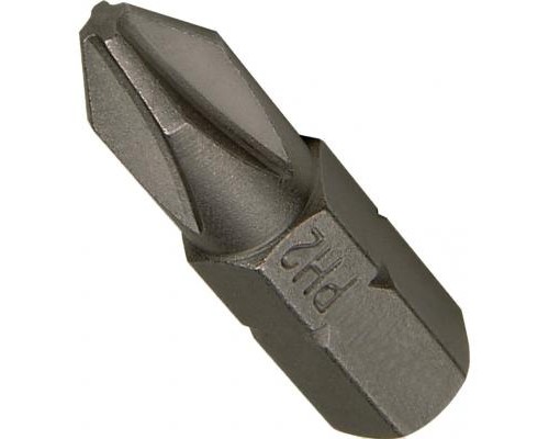 Набір біт Stanley Ph2, 25мм, 2шт. (STA61021)