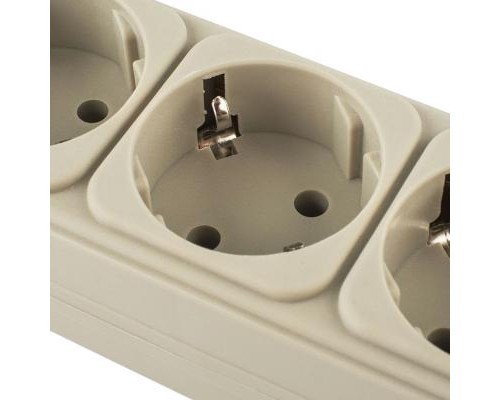 Мережевий фільтр живлення Ultra SSG5-1.8, 5 роз, 1.8м (SSG5-1.8)