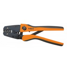 Кліщі Neo Tools для обтискання кабельних наконечників 22-12AWG (01-502)