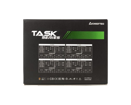 Блок живлення Chieftec 400W (TPS-400S)
