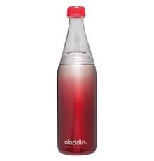 Пляшка для води Aladdin Fresco Twist&Go 0,6 л красная (6939236337168)