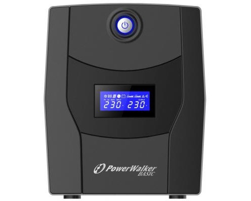 Пристрій безперебійного живлення PowerWalker VI 1500 STL (10121076) Пристрій безперебійного живлення PowerWalker VI 1500 STL (10121076)