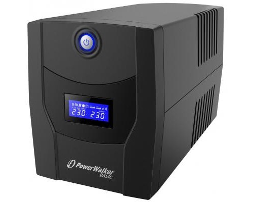 Пристрій безперебійного живлення PowerWalker VI 1500 STL (10121076) Пристрій безперебійного живлення PowerWalker VI 1500 STL (10121076)