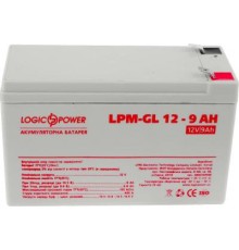 Батарея до ДБЖ LogicPower LPM-GL 12В 9Ач (6563)
