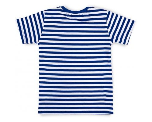 Футболка дитяча Breeze в смужку (7380-128B-blue)