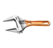 Ключ Neo Tools разводной, короткий кованный 118 мм (03-019)