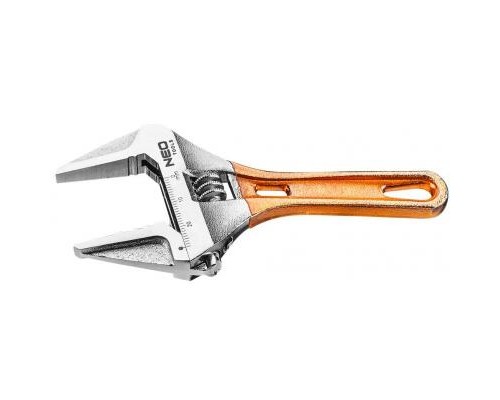 Ключ Neo Tools разводной, короткий кованный 118 мм (03-019)