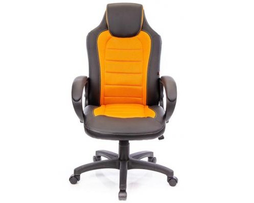 Крісло ігрове Аклас Астон W PL TILT Оранжевое (10473)