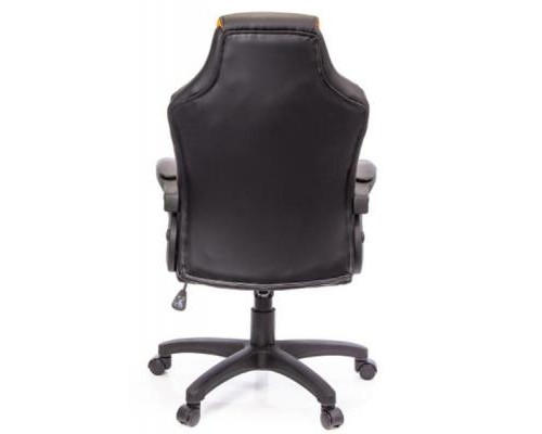 Крісло ігрове Аклас Астон W PL TILT Оранжевое (10473)