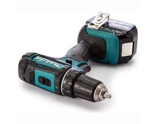 Шуруповерт Makita аккумуляторная дрель-шуруповерт DDF482RF (DDF482RF)