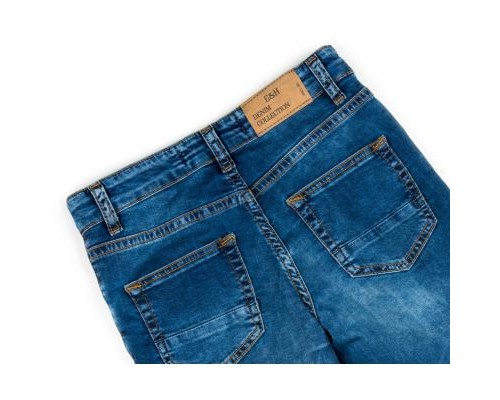 Штани дитячі Breeze джинсові (OZ-18611-140B-blue)