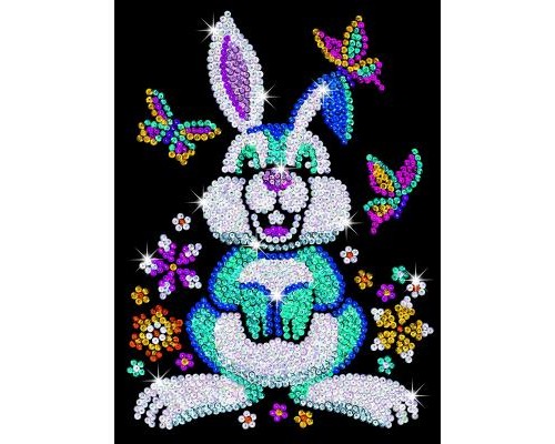 Набір для творчості Sequin Art RED Binky the Bunny New (SA1603) Набір для творчості Sequin Art RED Binky the Bunny New (SA1603)