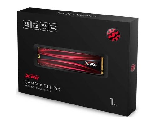 Накопичувач SSD M.2 2280 1TB ADATA (AGAMMIXS11P-1TT-C)