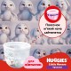 Підгузки Huggies Little Movers/Pants 6 (15-25 кг) Box для дівчаток 60 шт (5029053564135)