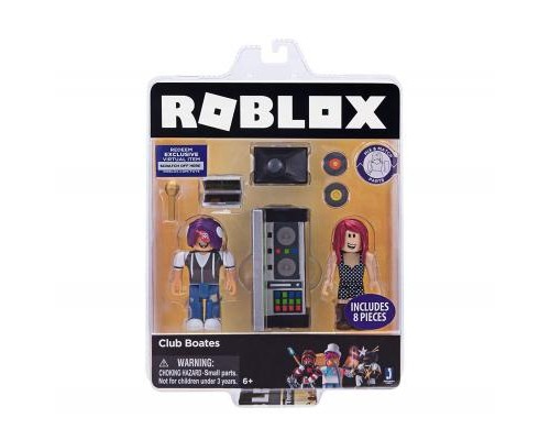Фігурка для геймерів Jazwares Roblox Game Packs Club Boates, набор 2 шт. (19843R)