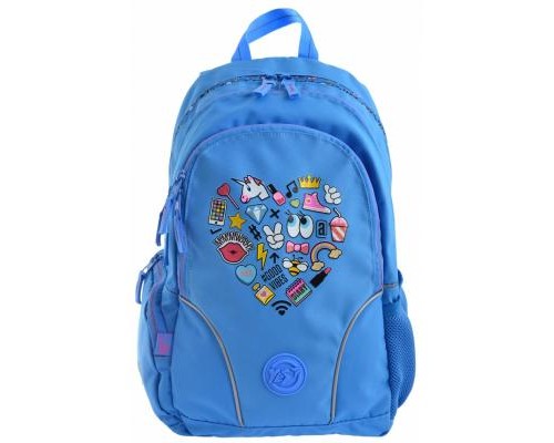 Рюкзак шкільний Yes T-26 Lolly Funny mix (556713)